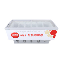 Siêu thị Hiển thị Showcase Tủ lạnh Freezer Counter